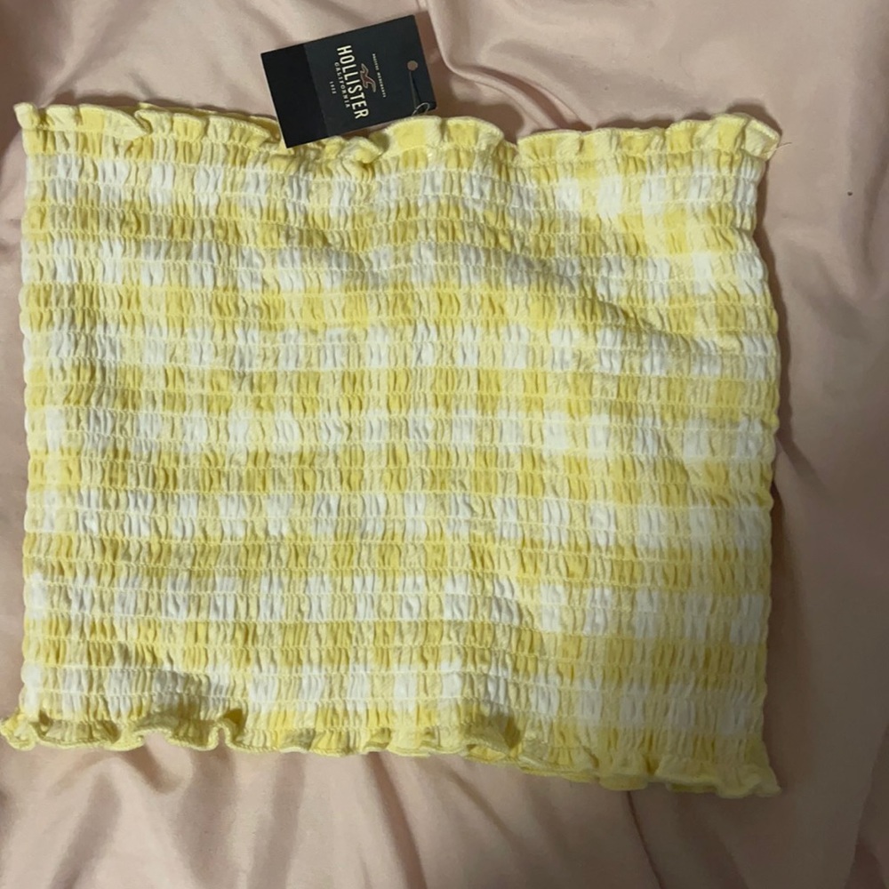 hollister reversible tube top
